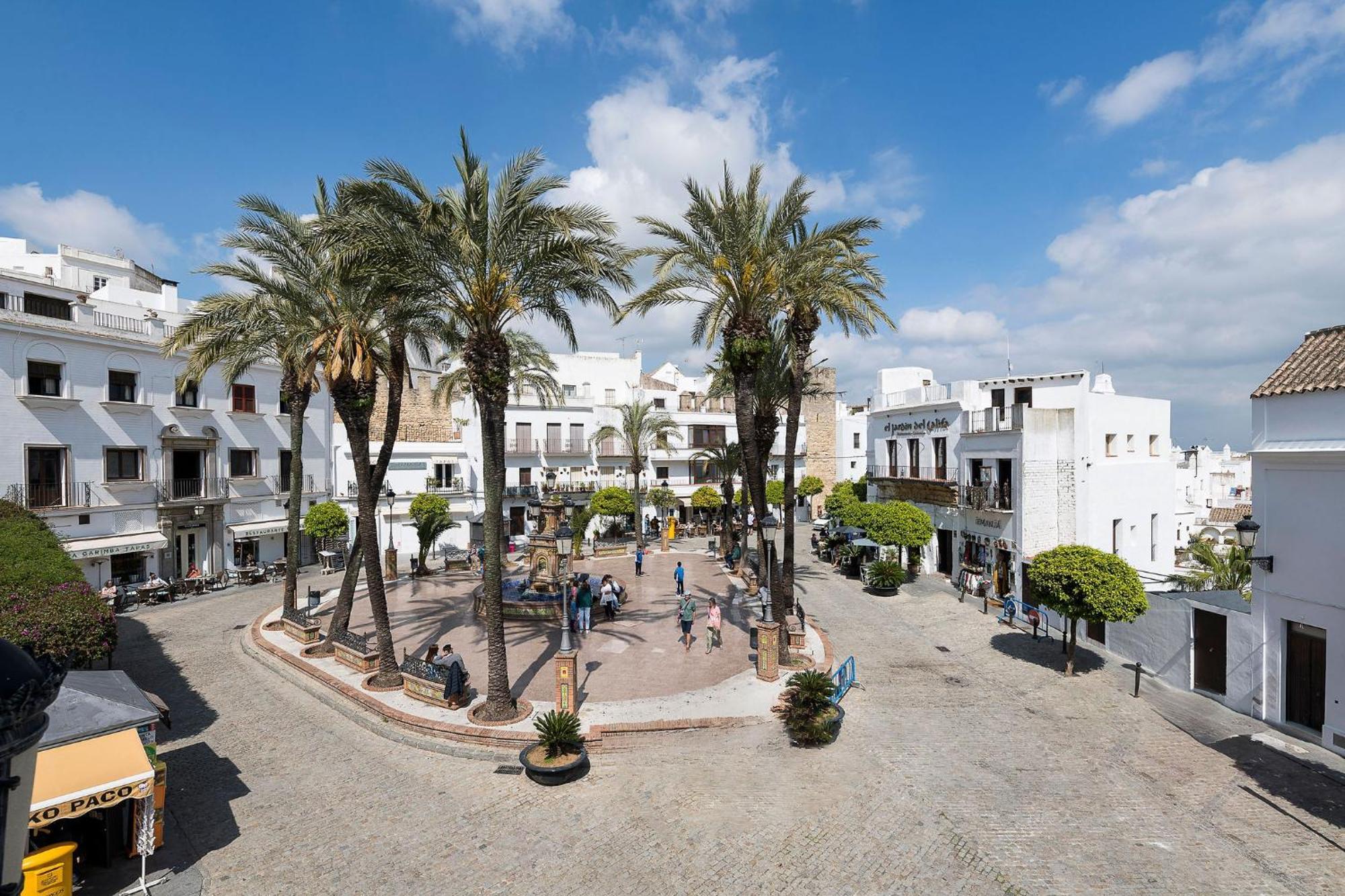 הוילה וחר דה לה פרונטרה Casa Victoria - Califa Casas Vejer מראה חיצוני תמונה